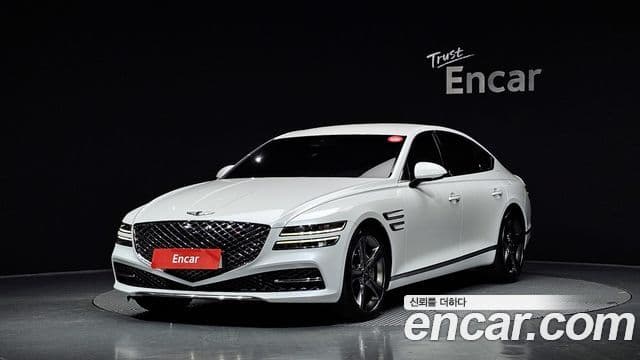 Genesis G80 (RG3) бензин 3.5 турбо AWD, 2023 1