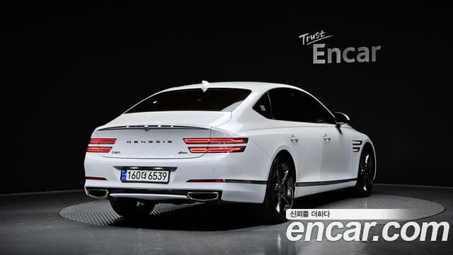 Genesis G80 (RG3) бензин 3.5 турбо AWD, 2023 2