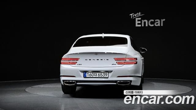 Genesis G80 (RG3) бензин 3.5 турбо AWD, 2023 4