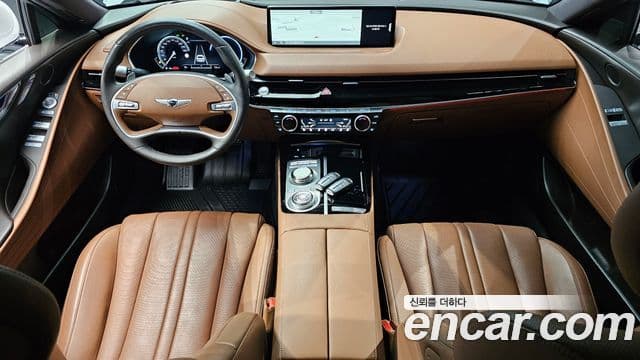 Genesis G80 (RG3) бензин 3.5 турбо AWD, 2023 7