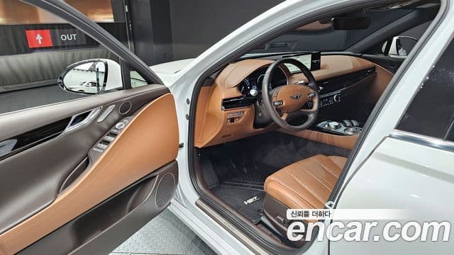Genesis G80 (RG3) бензин 3.5 турбо AWD, 2023 11