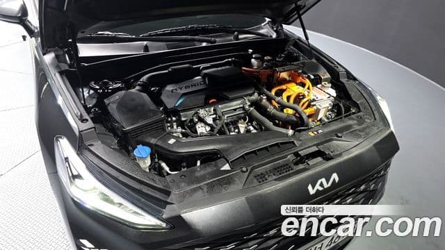 Kia K8 гибрид Signature, 2022 6