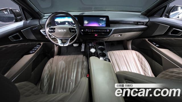 Kia K8 гибрид Signature, 2022 7