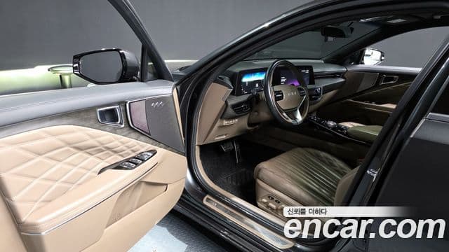 Kia K8 гибрид Signature, 2022 10