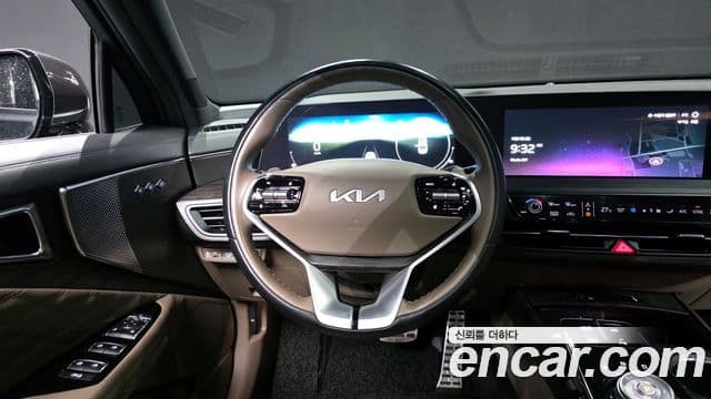 Kia K8 гибрид Signature, 2022 13