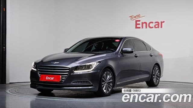 Hyundai Genesis DH Premium, 2015 1
