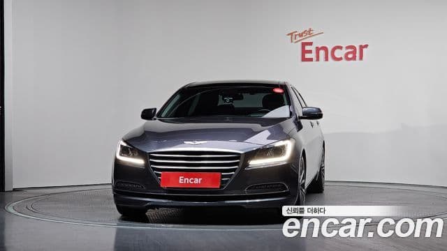 Hyundai Genesis DH Premium, 2015 3