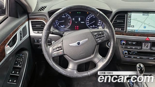 Hyundai Genesis DH Premium, 2015 13