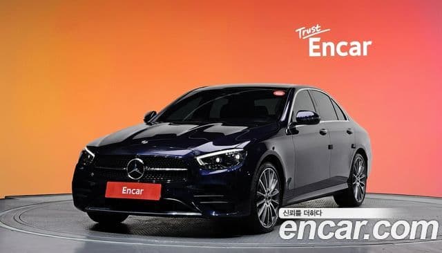 Mercedes-Benz E-класс W213 AMG Line, 2022 1