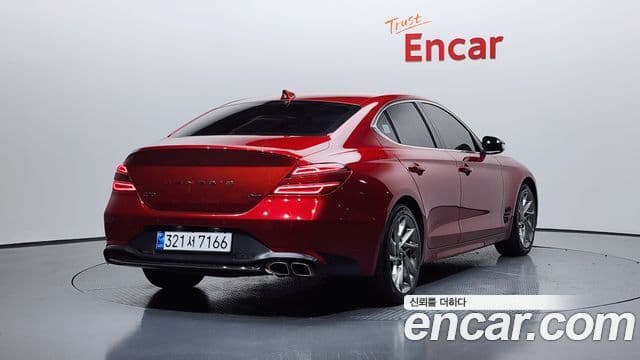 Genesis The / новый New G70, 2022 2