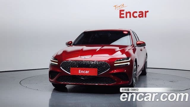 Genesis The / новый New G70, 2022 3