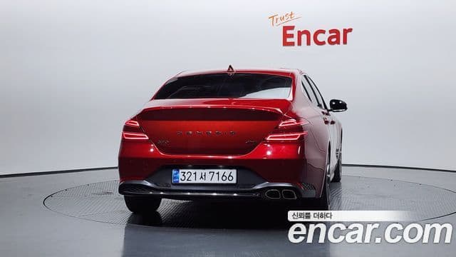 Genesis The / новый New G70, 2022 4