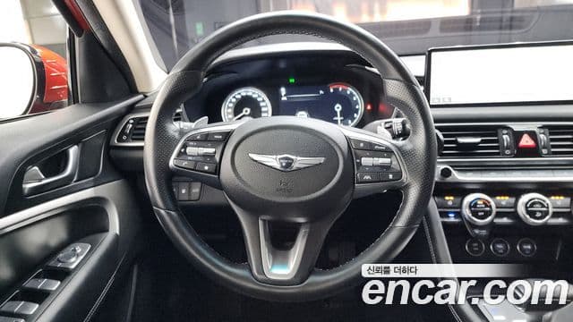 Genesis The / новый New G70, 2022 13