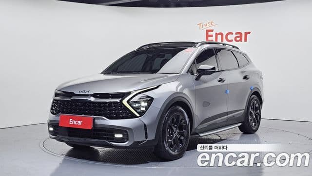 Kia Sportage 5세대 гибрид Signature Gravity 2WD, 2022 1