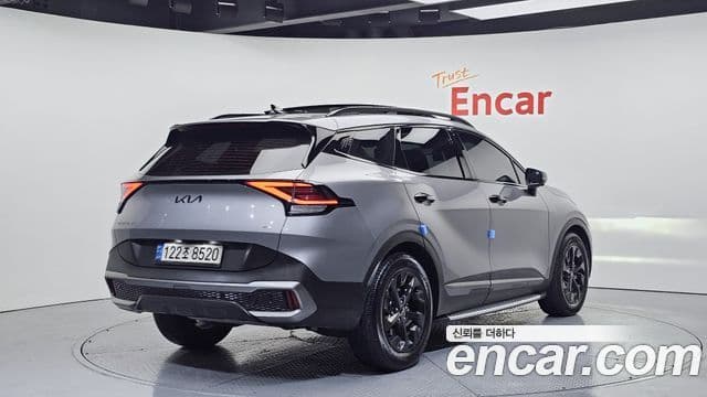 Kia Sportage 5세대 гибрид Signature Gravity 2WD, 2022 2