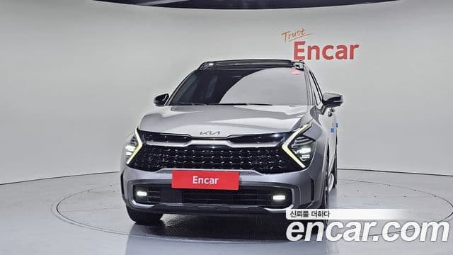 Kia Sportage 5세대 гибрид Signature Gravity 2WD, 2022 3