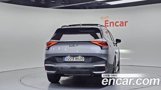 Kia Sportage 5세대 гибрид Signature Gravity 2WD, 2022 4