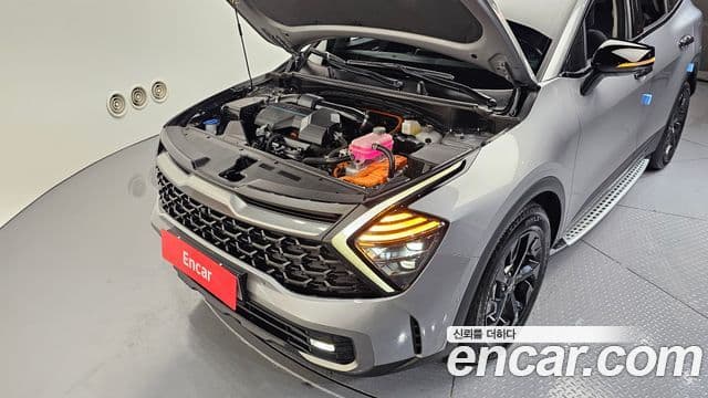 Kia Sportage 5세대 гибрид Signature Gravity 2WD, 2022 6