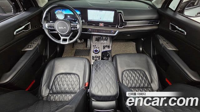 Kia Sportage 5세대 гибрид Signature Gravity 2WD, 2022 7