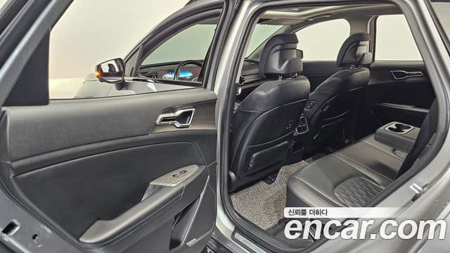 Kia Sportage 5세대 гибрид Signature Gravity 2WD, 2022 11