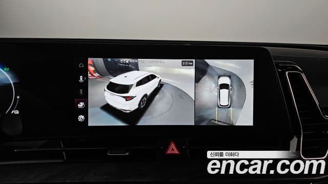 Kia Sportage 5세대 гибрид Signature Gravity 2WD, 2022 16