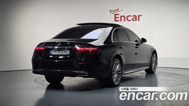 Mercedes-Benz S-класс W223, 2022 2