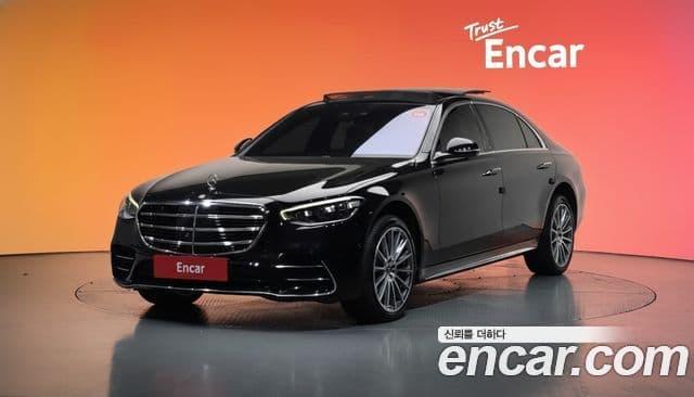 Mercedes-Benz S-класс W223, 2022 1