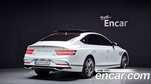 Genesis G80 (RG3) бензин 2.5 турбо AWD, 2025 2