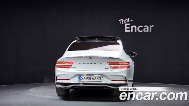 Genesis G80 (RG3) бензин 2.5 турбо AWD, 2025 4