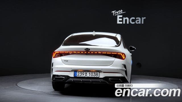 Kia K5 3세대 Prestige, 2020 4