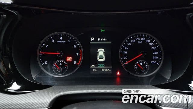 Kia K5 3세대 Prestige, 2020 8