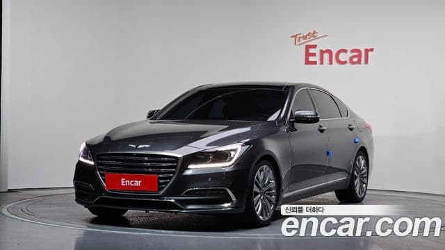 Genesis G80 Prestige, 2017 1