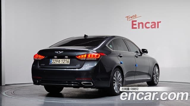 Genesis G80 Prestige, 2017 2