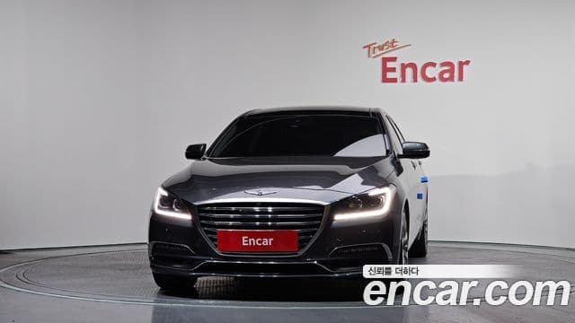 Genesis G80 Prestige, 2017 3