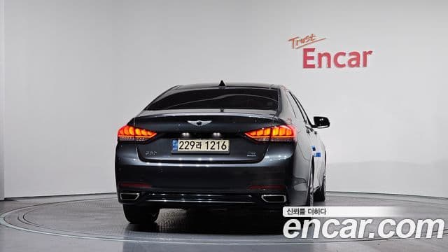 Genesis G80 Prestige, 2017 4