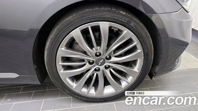 Genesis G80 Prestige, 2017 все фото