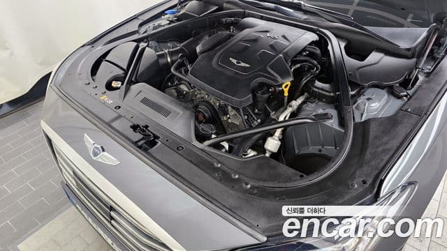 Genesis G80 Prestige, 2017 6