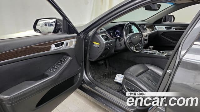 Genesis G80 Prestige, 2017 10