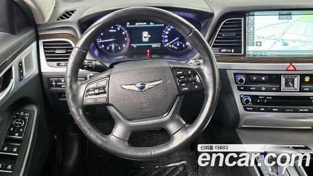 Genesis G80 Prestige, 2017 13