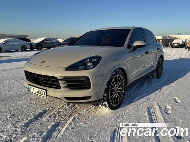 Porsche Cayenne (PO536) 3.0 Platinum Edition, 2023 1