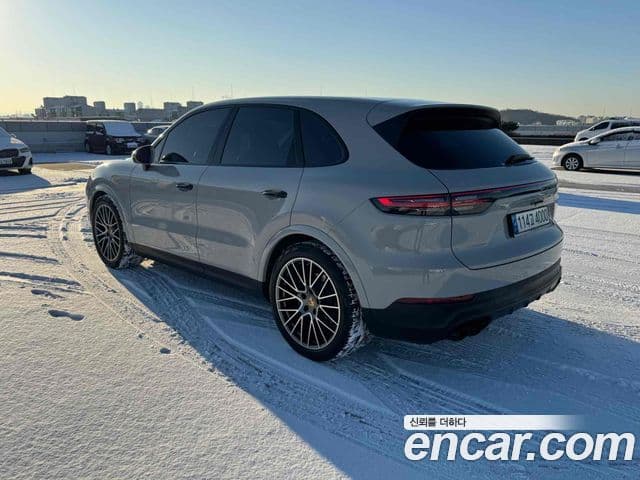 Porsche Cayenne (PO536) 3.0 Platinum Edition, 2023 2