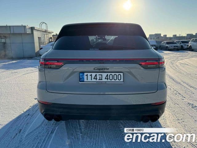 Porsche Cayenne (PO536) 3.0 Platinum Edition, 2023 4