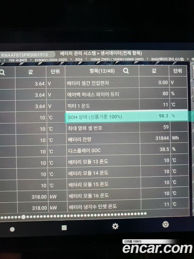 Kia EV9 Earth, 2024 20