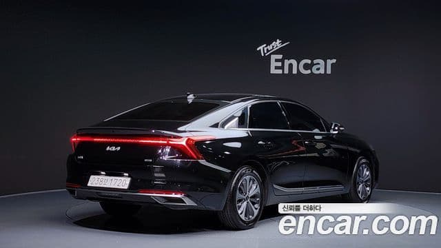 Kia K8 гибрид Noblesse, 2023 2