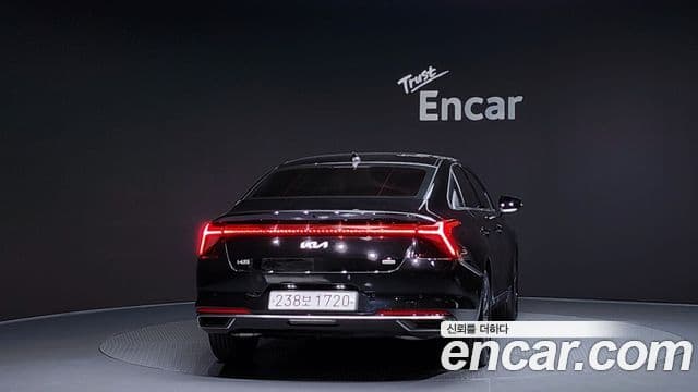 Kia K8 гибрид Noblesse, 2023 4
