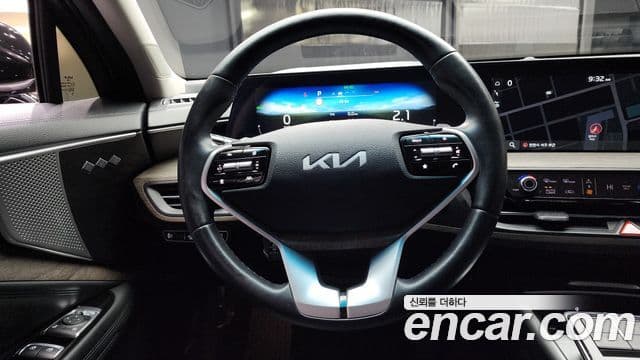 Kia K8 гибрид Noblesse, 2023 13