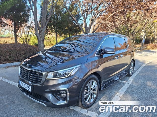 Kia The / новый New Carnival President, 2020 1