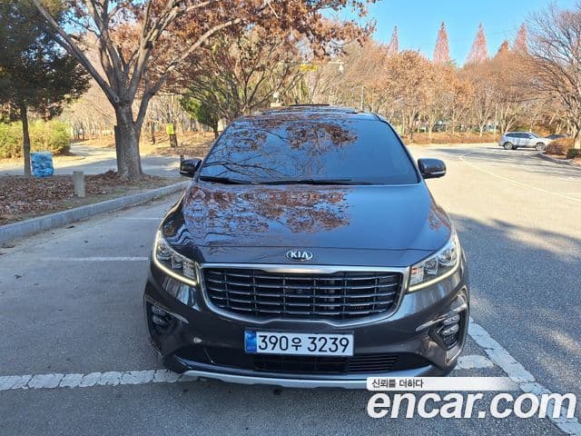 Kia The / новый New Carnival President, 2020 2