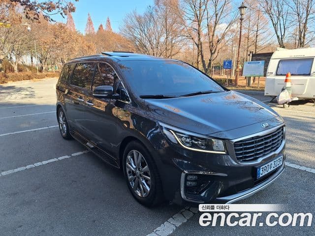 Kia The / новый New Carnival President, 2020 3