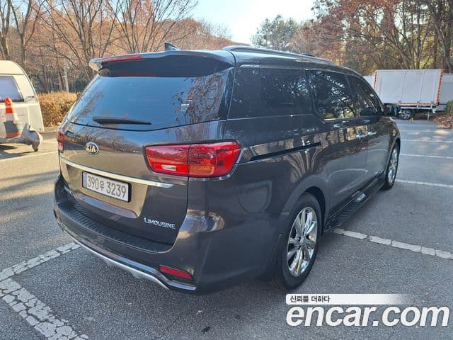 Kia The / новый New Carnival President, 2020 4